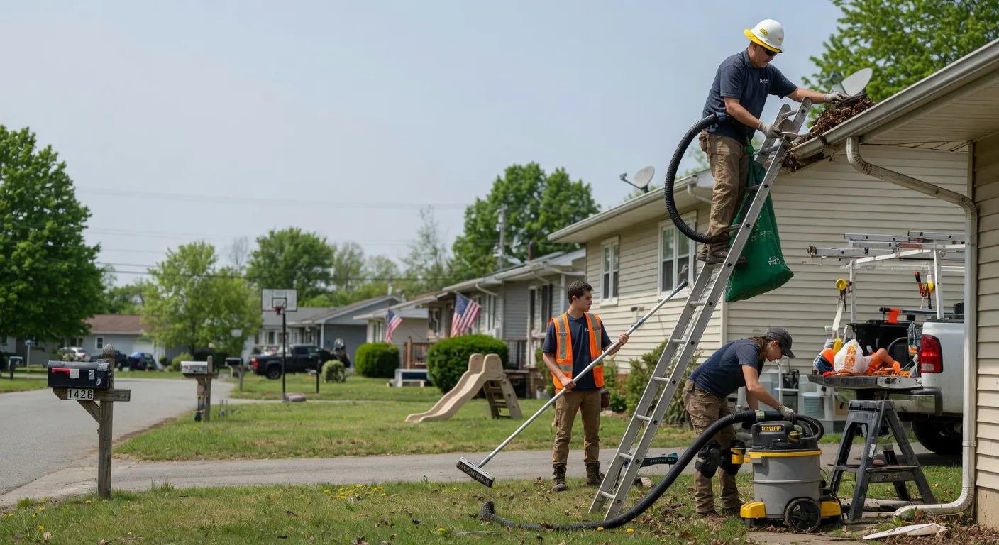 Gutter Installation in Lynnville, IA near me